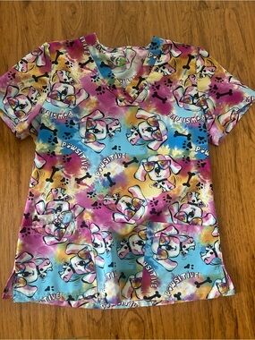 GT performance scrub top NEVER WORN
